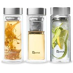 glazen thermoskan
dubbelwandig
320 ml